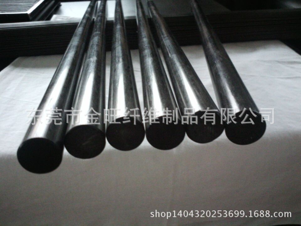 厂家批发14mm碳纤维棒 高强度 高韧性 重量轻  耐老化碳棒