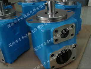 厂家直销VICKERS品牌液压油泵35V25A 1B22R系列威格士叶片泵