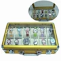金色铝合金手把圆角表箱