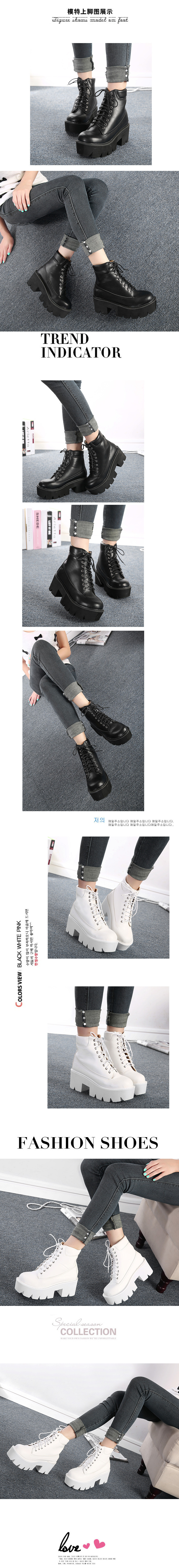 Bottes femme en Matériau mixte - Ref 3355226 Image 8