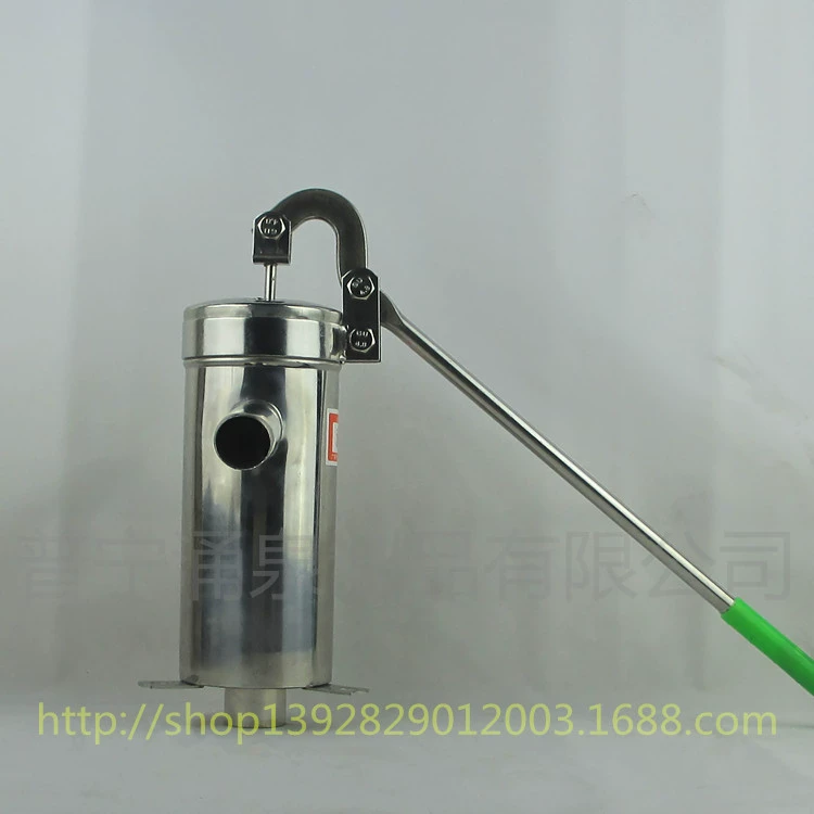 Yongquan водяной насос с ручным заводом из нержавеющей стали на строительной площадке, домашний водяной насос под давлением водяной насос ручной насос высокого давления