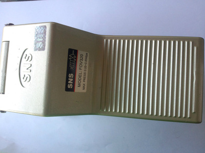 SNS Shenchi pedal valve FOV-320