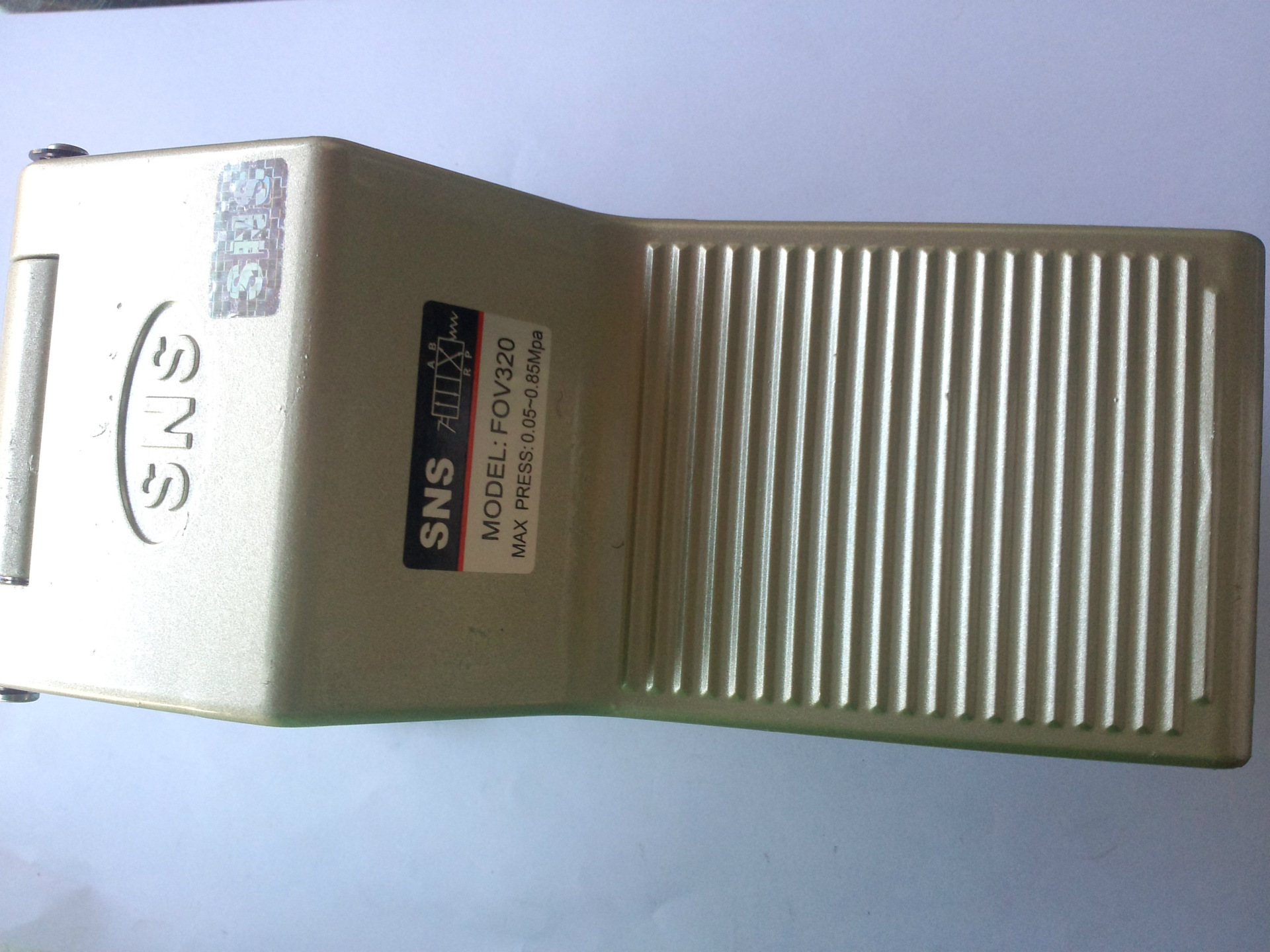 SNS Shenchi pedal valve FOV-320