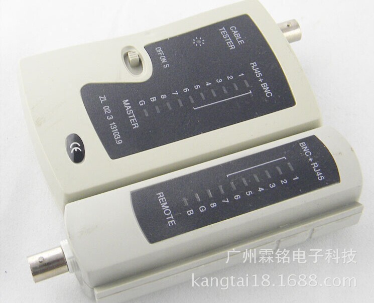 供应网络测试仪 网络BNC测试仪 网线测试仪 同轴电缆测线仪|ms