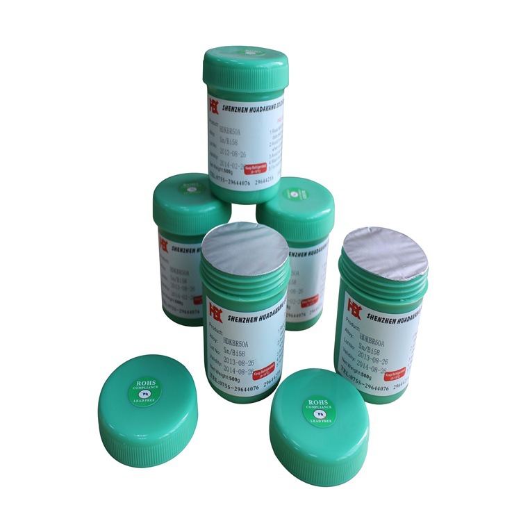 【厂家定制印刷效果好 精密度高】Sn Bi Ag 低温锡膏 170度
