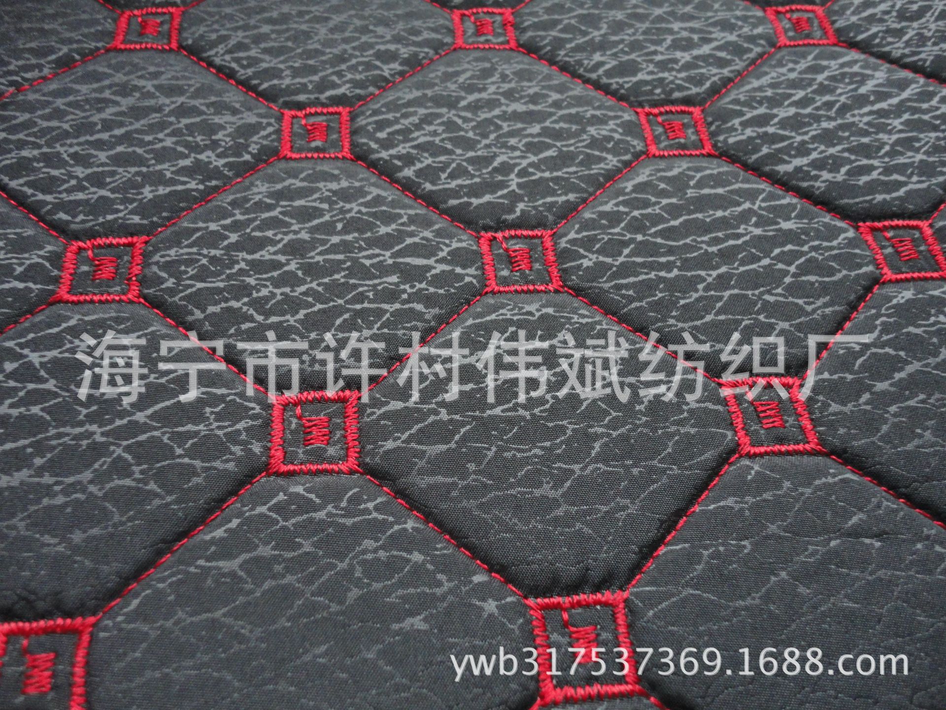 仿真丝一小足球纹 36#