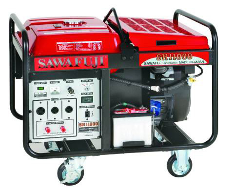 SAWAFUJI  8.5KW泽藤汽油发电机 SH11000 泽藤汽油发电机组 8.5KW