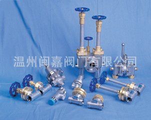 低温厂家热卖低温截止阀\低温处理截止阀\特种非标截止阀 低温
