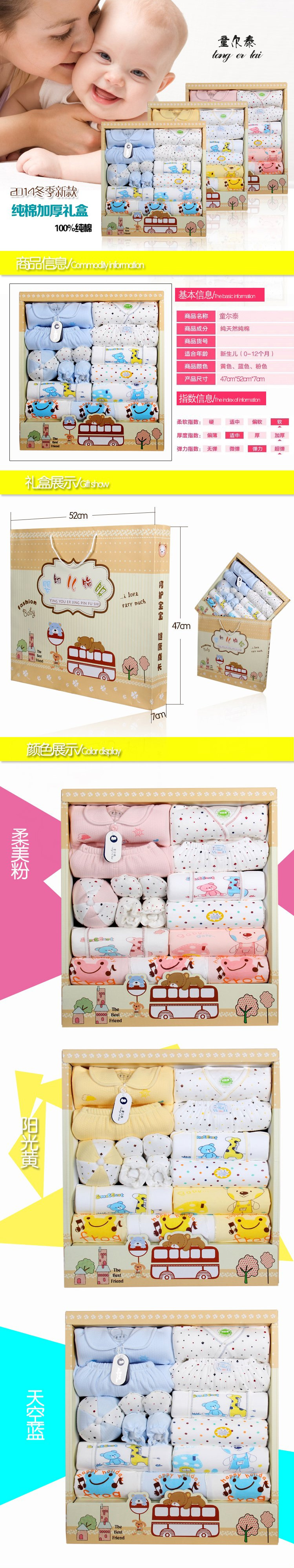 Coffret cadeau pour bébé - Vêtements + Accessoires - Ref 1977282 Image 12