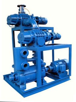 真空泵机组 真空泵 JZJ2S型水环罗茨真空泵机组【图】高效