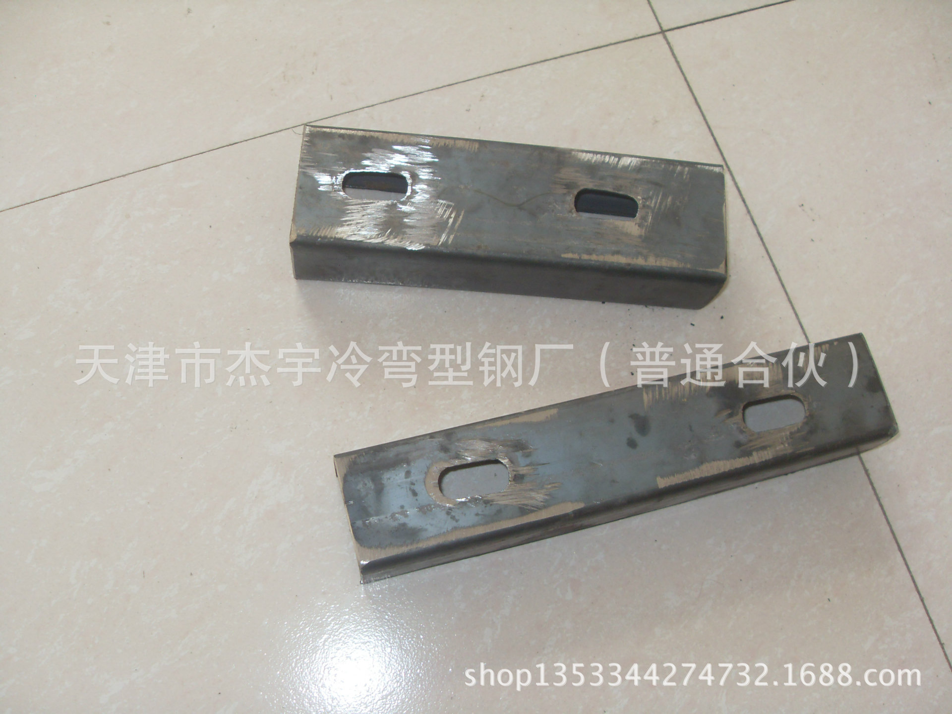 连接件 U型C型连接件 支架连接件 五金件镀锌钢制重型架角钢冷弯