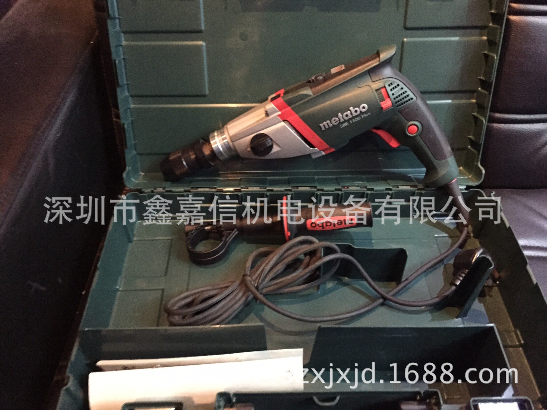 现货 批发零售 德国 metabo 麦太保 冲击电钻 SBE1100