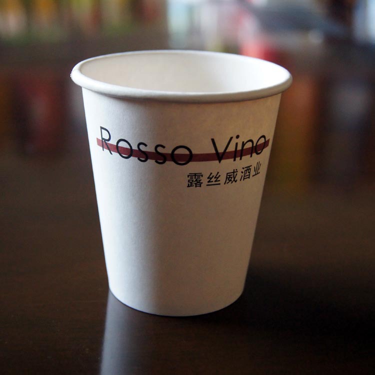 欧美纸杯/商业广告用品/可印LOGO/厂家直供一次性彩色纸杯纸杯