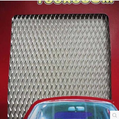 automobile CHINA OPEN Hexagonal refit CHINA OPEN Honeycomb decorate CHINA OPEN refit currency grid 100*33CM