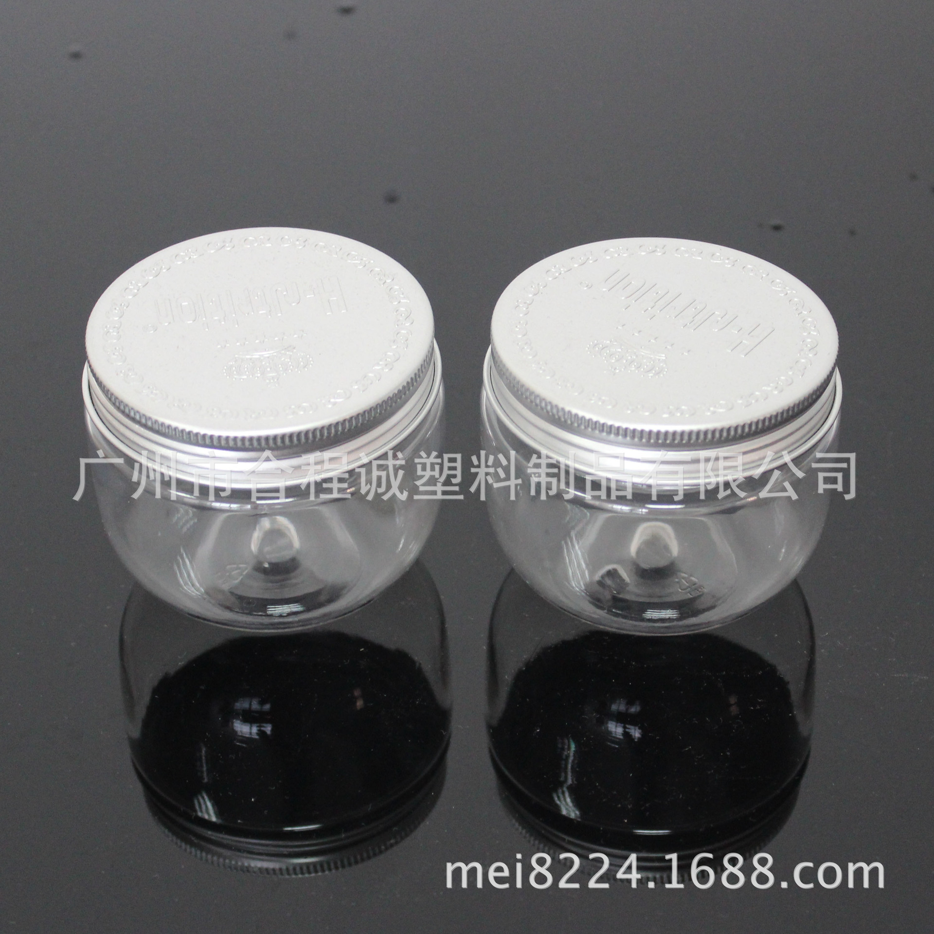 广东塑料瓶厂家  150MLPET 广口按摩膏塑料瓶