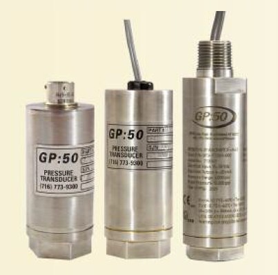 美国GP:50工业级压力传感器111，211,311系列