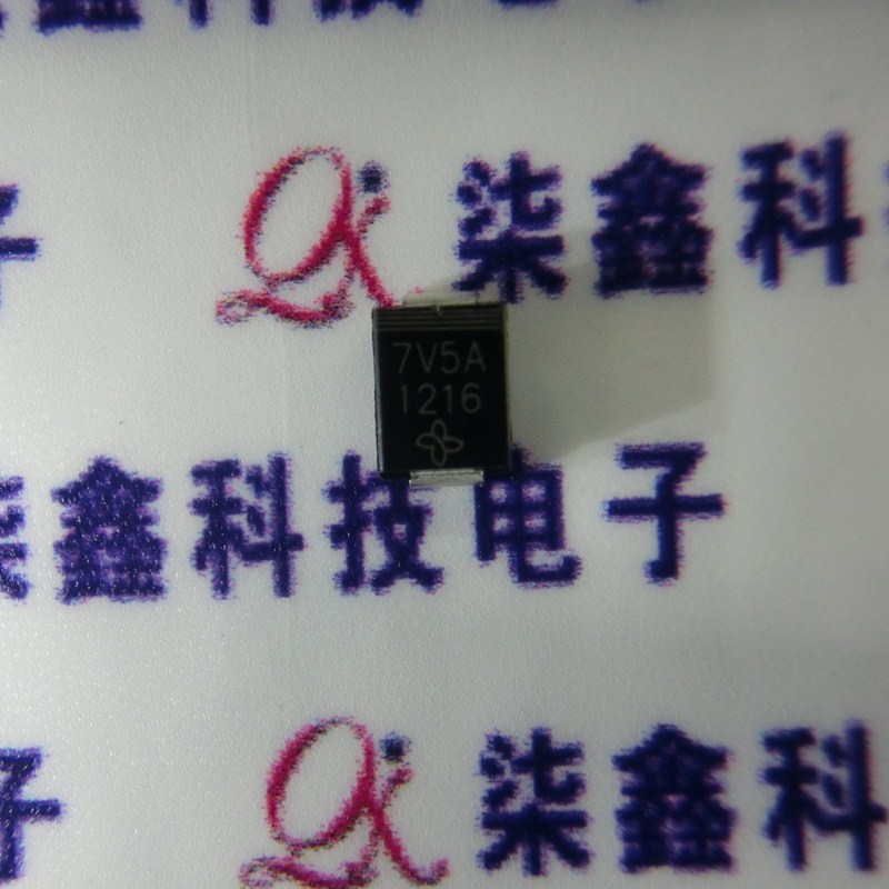 P6KE7.5A 单向TVS瞬变抑制二极管全新现货