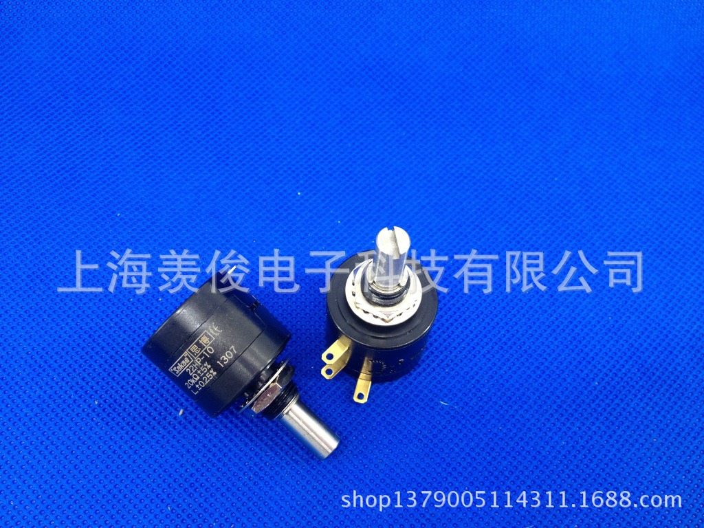 日本原装进口 Sakae 思博 22HPM-10 20K 2w 10圈 多圈线绕电位器