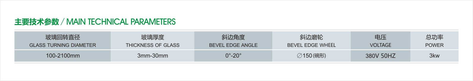 JGYM1320外圓玻璃異形機參數