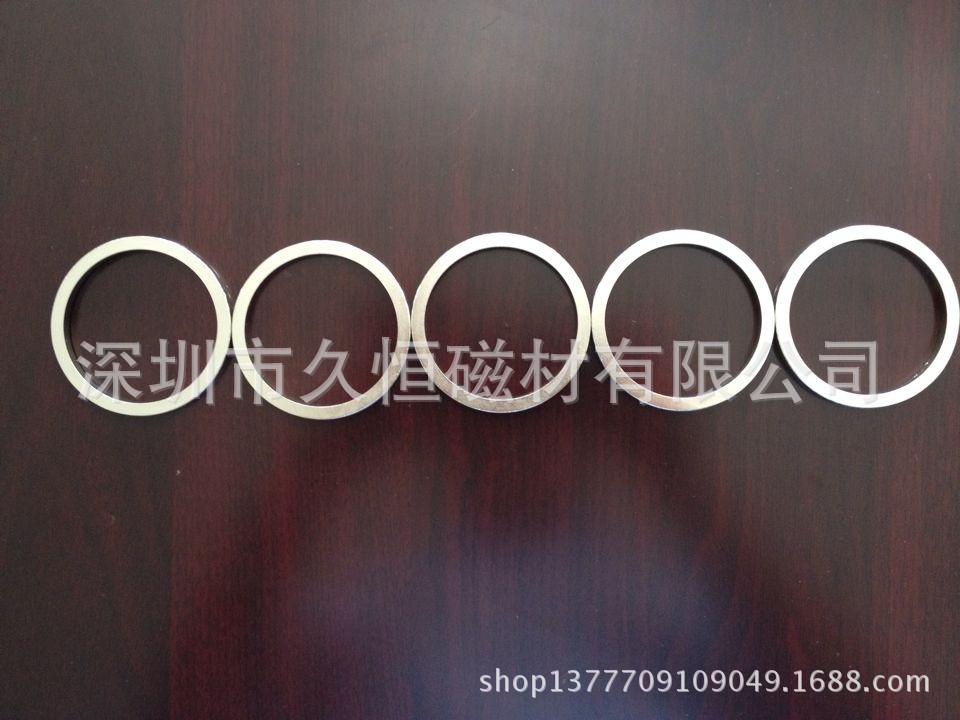 超强磁铁  钕铁硼磁环  电机磁环 D10-D7*8磁钢