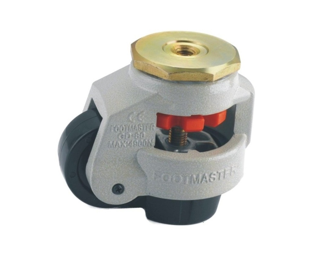 福马轮80S 水平调节轮 广州机械设备 脚轮万向轮 浙江脚轮 支撑脚