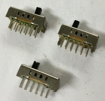 SS-24D02VG3(2P4T) 拨动开关 滑动开关 厂家直销