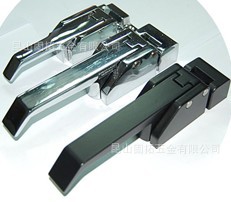 冰柜锁 喷无光黑冷藏柜锁11    suo