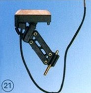 60A C型双杆单头集电器