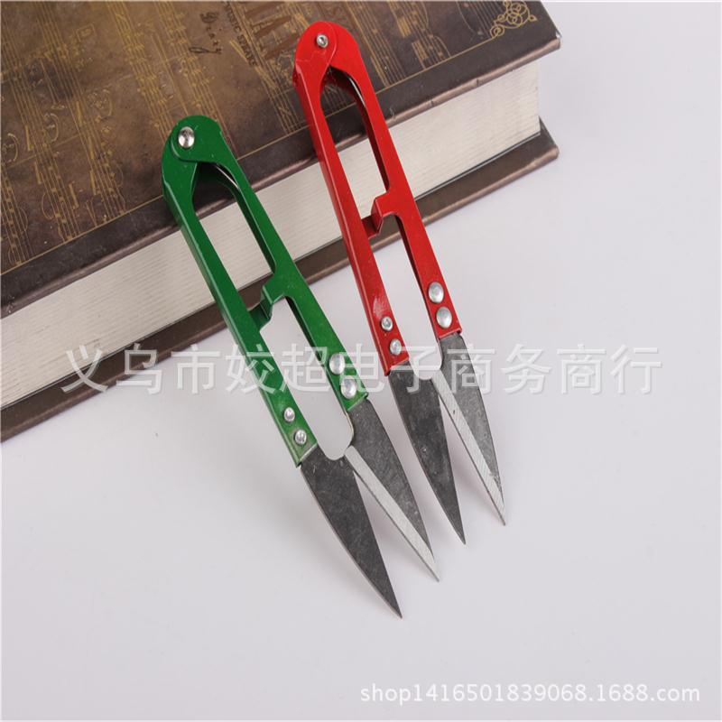 剪刀 彩色纱剪 剪线头大剪刀