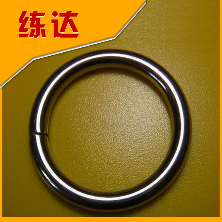 热销供应 高品质铁环铁圈 各种圆形铁圈加工 金属圈定制|ms