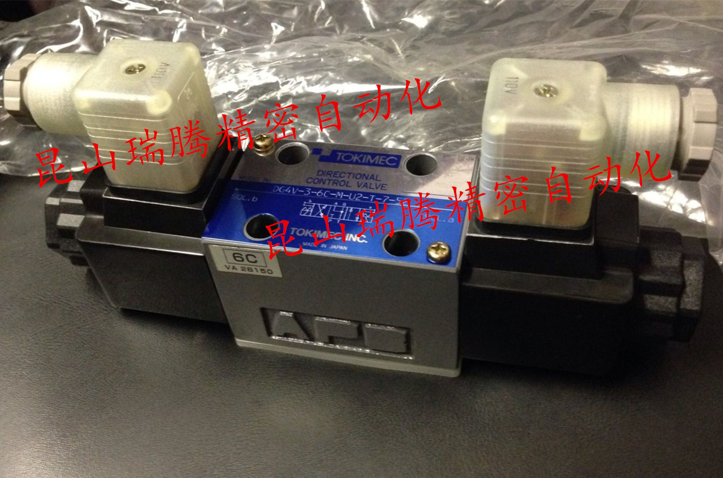 DG4V-3-2C-M-U2-T-7-56 TOKIMEC电磁阀 TOKYOKEIKI换向阀