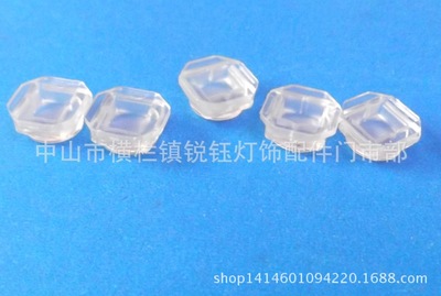 中山厂家6分钱防水透镜5050 LED透镜发光角度120度灯条磨砂pc透镜|ru