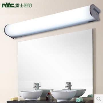 现代简约LED镜前灯卫生间卫浴灯浴室柜镜柜灯防水防雾化妆台灯具|ru