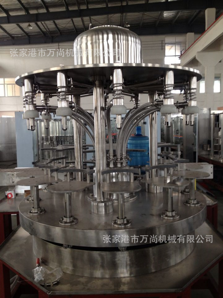 【厂家供应】QGF-1200型大桶水灌装机 桶装水生产线 小瓶水灌装机