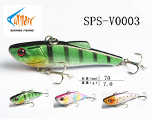 2 Pcs Shallow Diving Minnow Lure 95mm 8g Hard Sinking Minnow Fishing Baits Bass Trout Bowfin Saltwater Sea Fishing Lure