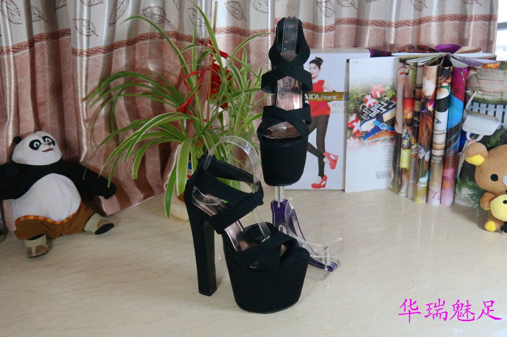 Chaussures été pour femme CHARME HRMZ  HUARUI en Caoutchouc - Ref 3345772 Image 17