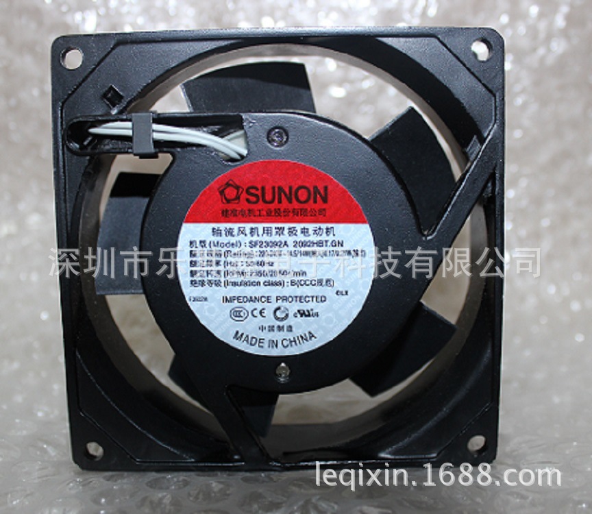 SF23092A2092HBT.GN台湾sunon建准汽车检测设备散热风机