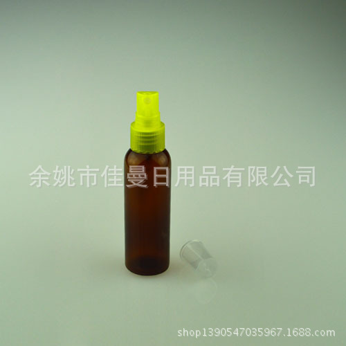 60ml棕色圆肩PET瓶 喷雾瓶 塑料瓶