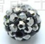 Beads, clay, wholesale, 12mm