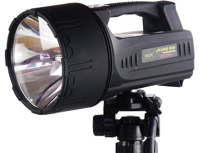 Jujingyang 100W Xenon Searchlight, High-Intensity Long-Range, 40AH Lithium Battery, 4-Hour Lighting