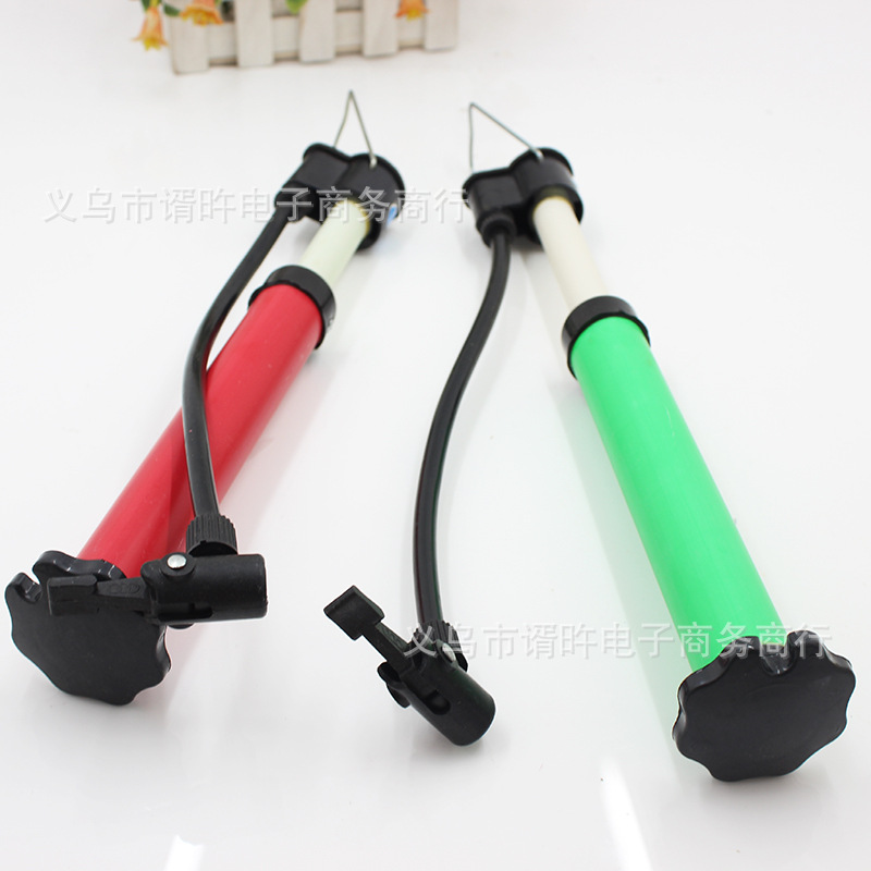 多功能打打气筒 球类打气筒 自行车打气筒便 携式童车打气筒