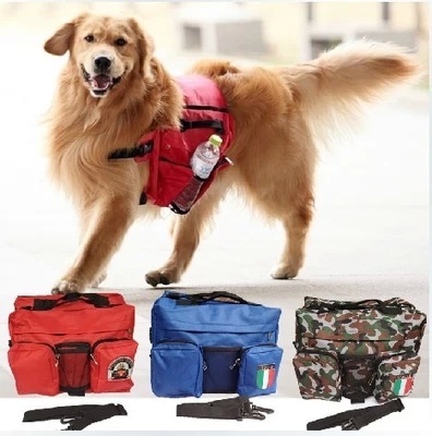 Dog Backpack/Pet backpack bag/Dog Pack/Big Dog knapsack Golden Retriever Satsuma Patricia knapsack