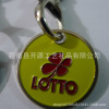 To token buckle. Aluminum printing logo. Aodo oxide electroplating. Flat -flat token buckle. Composite token keychain