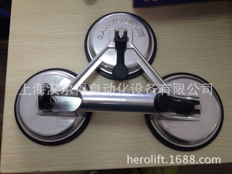 供应国产三抓手动玻璃吸盘