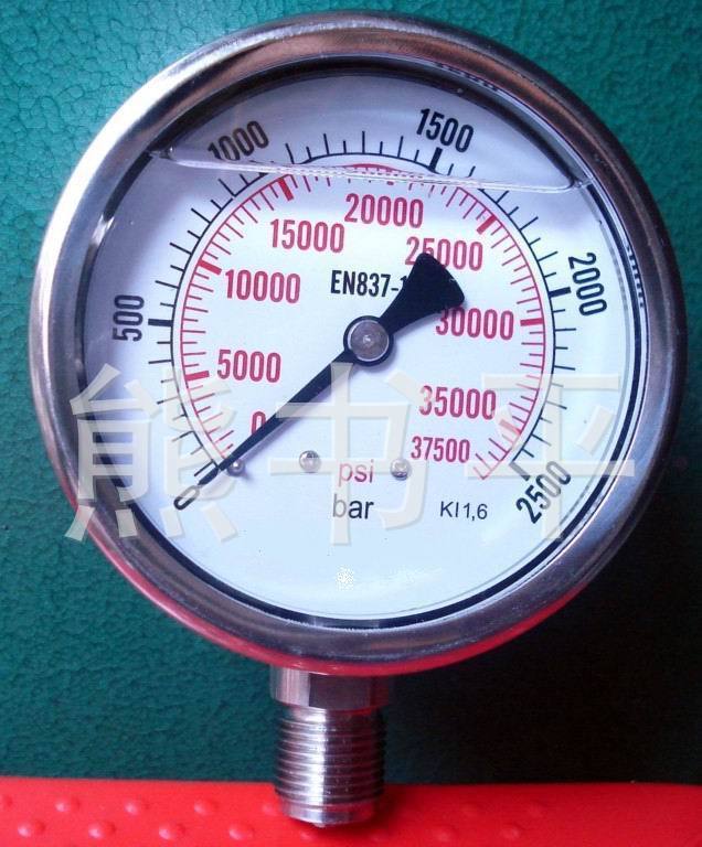300MPA   400MPA 超高压压力表