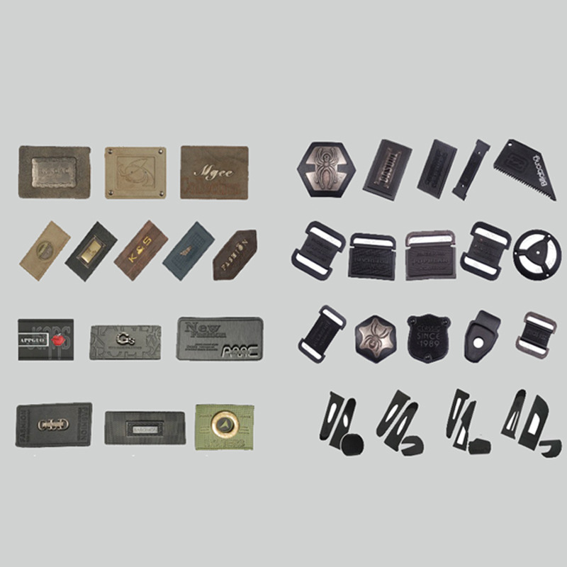 【伟兴辅料】提供服装皮标定制 厂家批发皮标