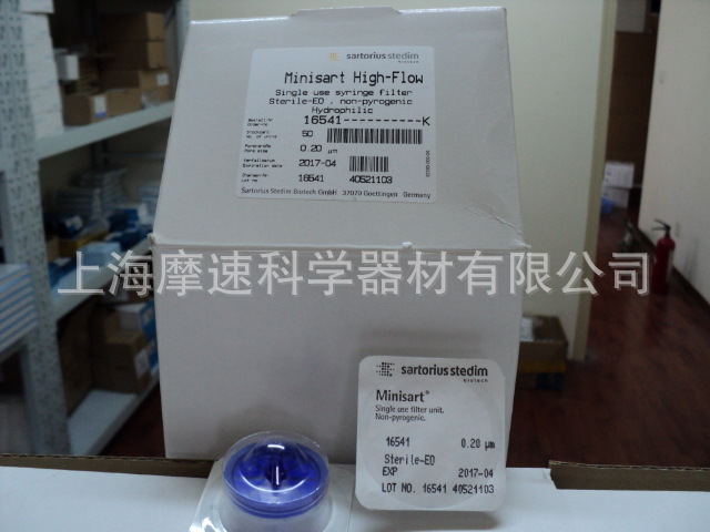 赛多利斯SARTORIUS 16541-K Minisart-PES一次性针头滤器