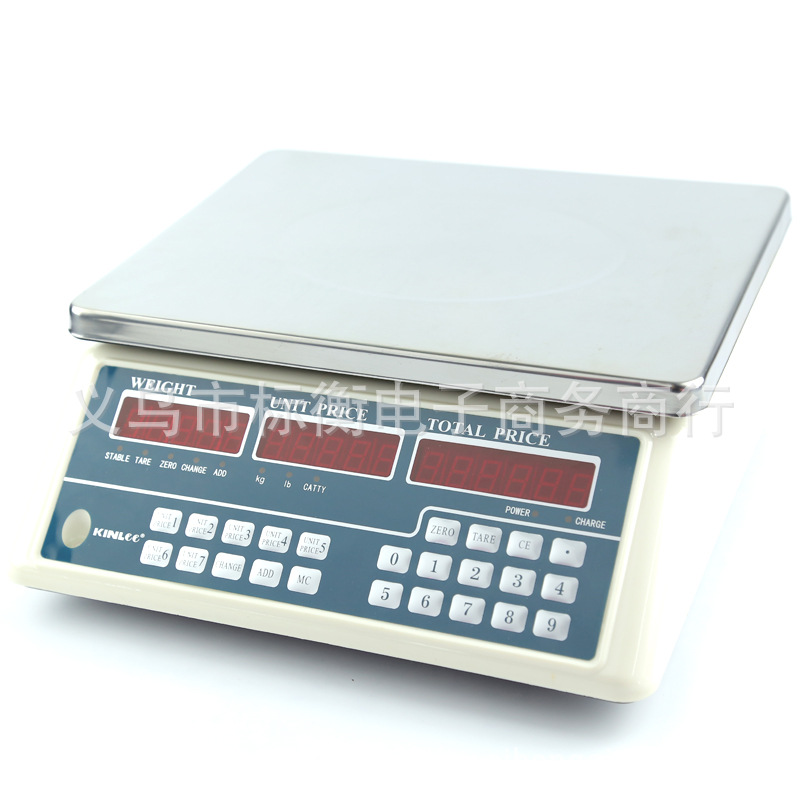 供应正品金菊30kg电子秤电子计价秤 电子秤台秤 包裹秤 水果称