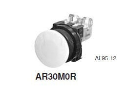 AR30M0R-02R 富士原装正品 蘑菇头按钮