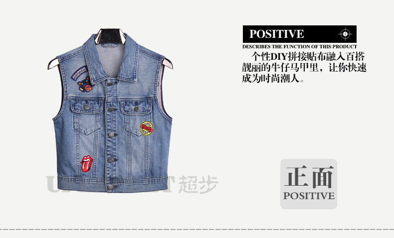 Gilet femme en Coton - Ref 3318478 Image 18